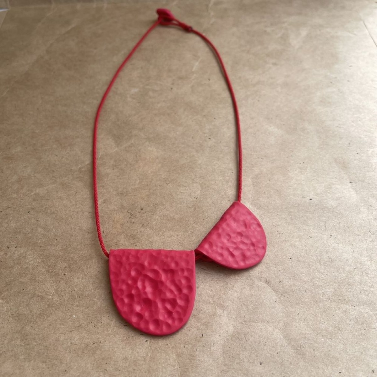 AMANI NECKLACE RED